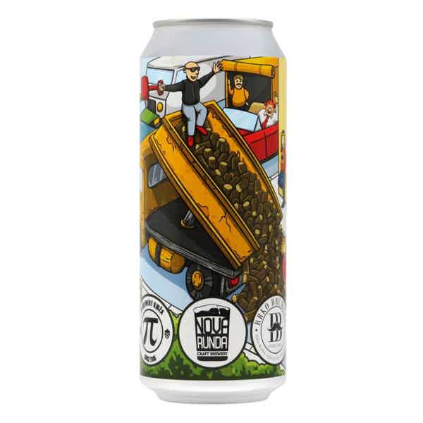Nova Runda Log, Stack, And Two Smoking Sliders IPA 0,5l 6.1% 0.5L, Beer