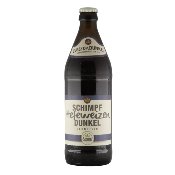 Schimpf Hefe Dunkel 0,5l 5.0% 0.5L, Beer