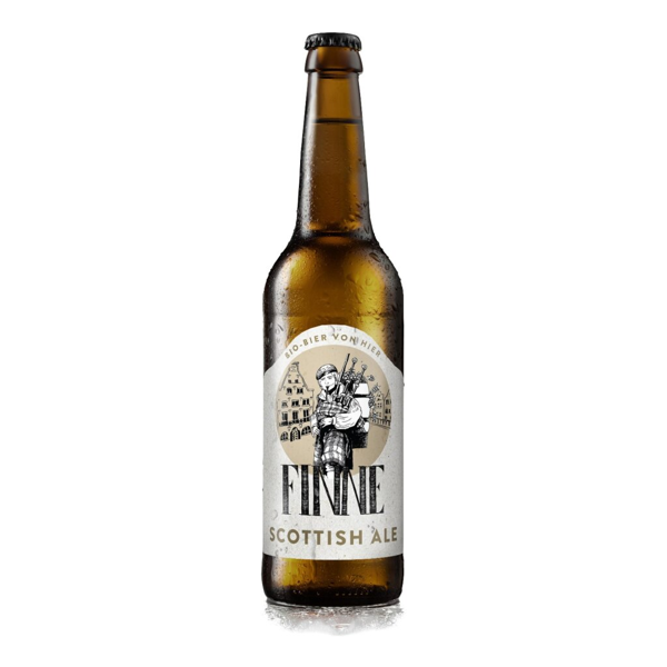 Finne Brauerei Bio Scottish Ale 0,33l 5.5% 0.33L, Beer