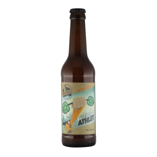Mashsee VielleichtAthlet Session Lager 0,33l 3.6% 0.33L, Beer
