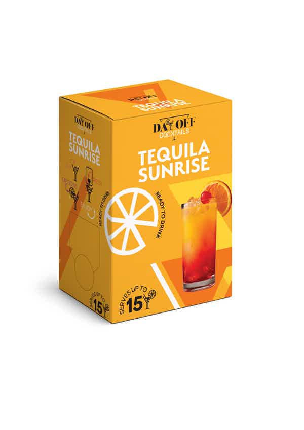 TEQUILA SUNRISE - Day Off Cocktails 10.0% 1.5L, Spirits