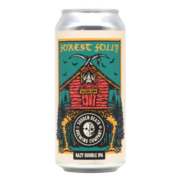 Sudden Death Forest Folly Hazy DIPA 0,44l 8.0% 0.44L, Beer