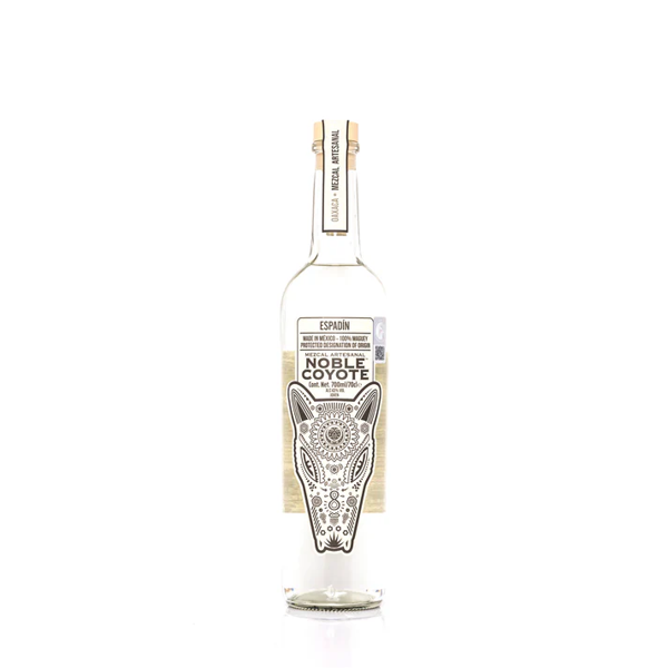 Mezcal Noble Coyote | Espadín | 70cl  43% vol 43.0% 0.7L, Spirits