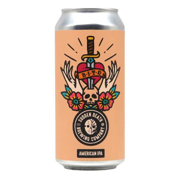 Sudden Death Back In The Day, It Was The Shit! American IPA 0,44l 7.0% 0.44L, Beer