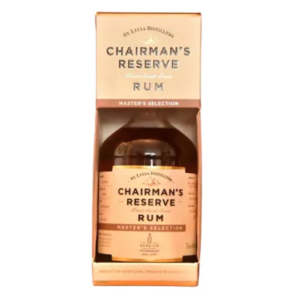 Chairman's Reserve Master Selection "Renbjer 20th Anniversary" 60.5% 0.7L, Spirits