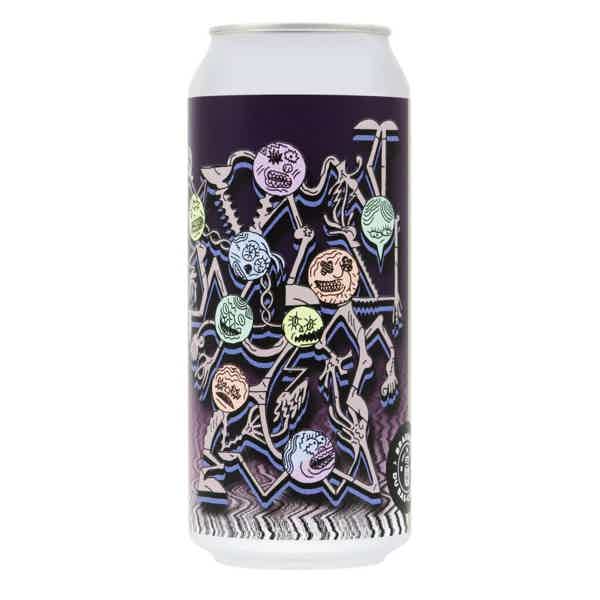 Brasserie du Bas-Canada Structure Triple New England IPA 0,473l 10.0% 0.473L, Beer