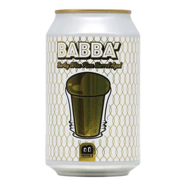 Mister B BABBÀ Barley Wine Rhum BA 0,33l 10.5% 0.33L, Beer
