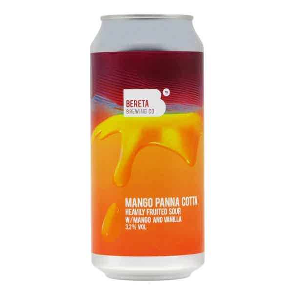 Bereta Mango Panna Cotta Heavily Fruited Sour 0,44l 3.2% 0.44L, Beer