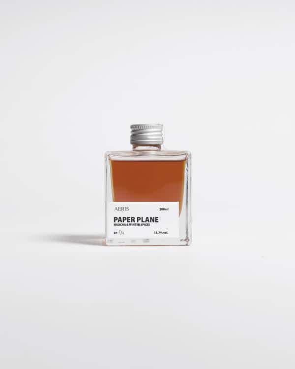 Paper Plane Hojicha & Winter spices 13.7% 0.2L, Spirits