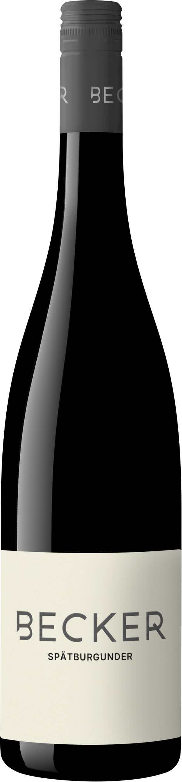 Becker Spätburgunder Trocken 12.5% 0.75L, Wine