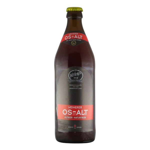 Weiherer OSw-Alt Altbier 0,5l 5.2% 0.5L, Beer