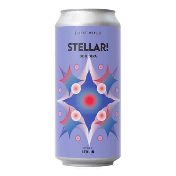 Fuerst Wiacek x Third Moon Stellar! DDH DIPA 0,44l 8.0% 0.44L, Beer