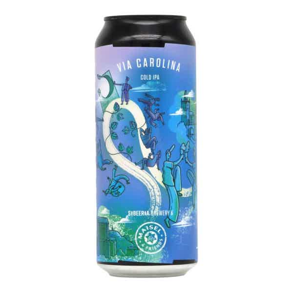 Sibeeria/Maisel & Friends Via Carolina Cold IPA 0,5l 5.7% 0.5L, Beer