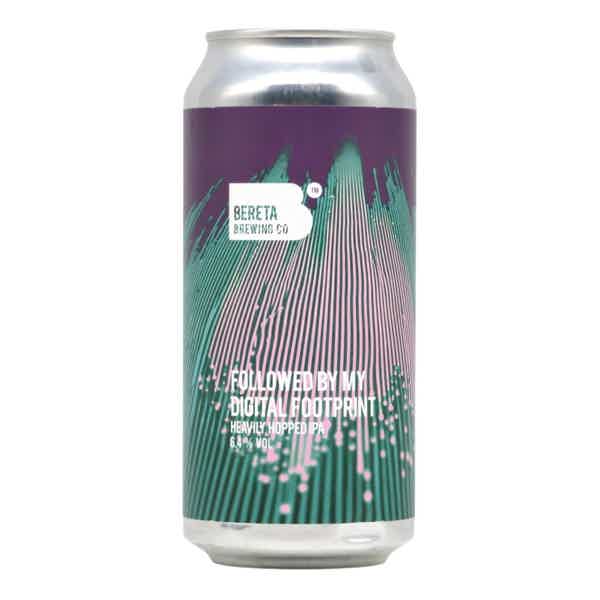 Bereta Followed By My Digital Footprint Heavily Hopped IPA 0,44l 6.4% 0.44L, Beer