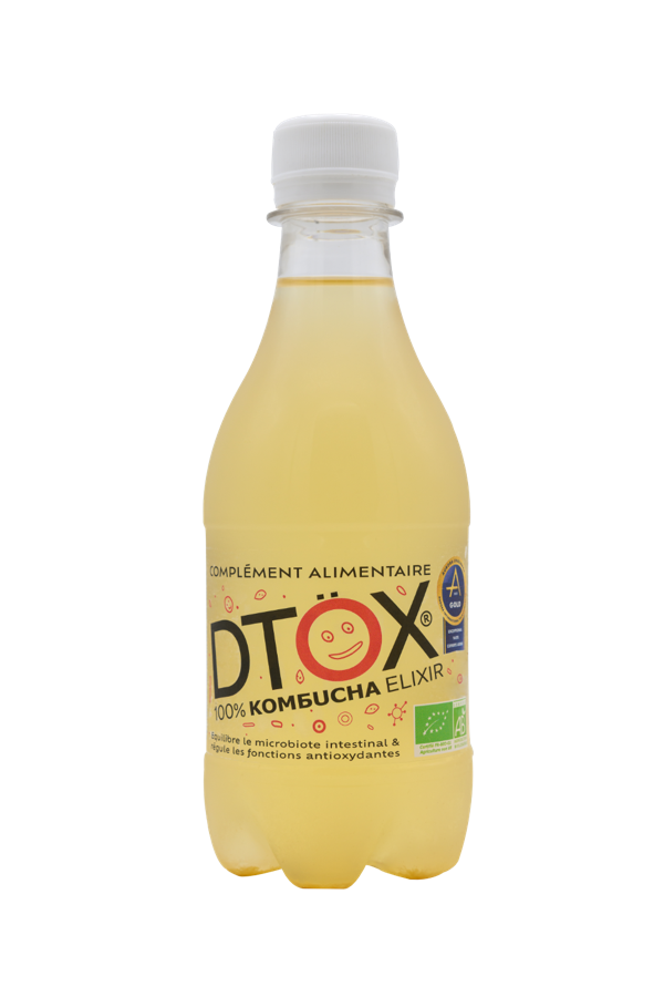 D-Töx Kombucha 0.0% 0.33L, Non alcohol