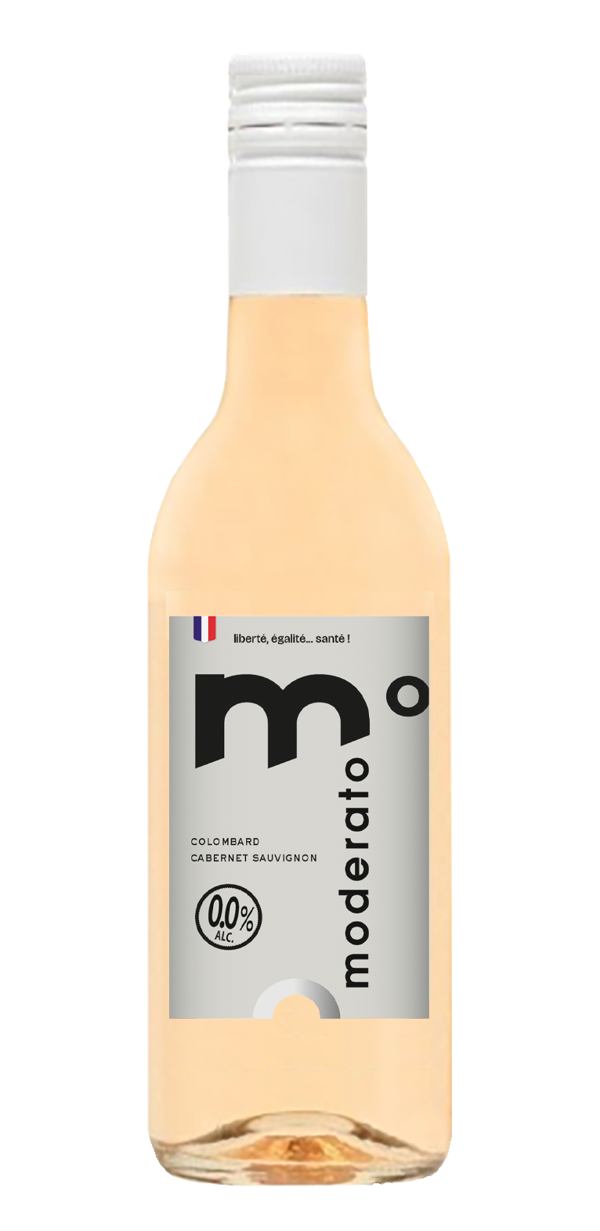 Moderato Originale Rosé 0.0% 25 cl 0.0% 0.25L, Non alcohol