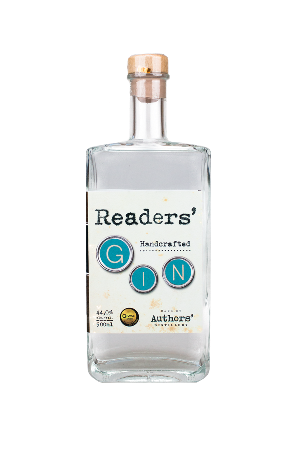 Readers' Gin 44.0% 0.5L, Spirits