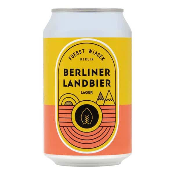Fuerst Wiacek Berliner Landbier 0,33l 5.0% 0.33L, Beer