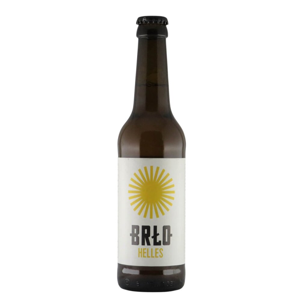 BRLO Helles 0,33l 5.0% 0.33L, Beer