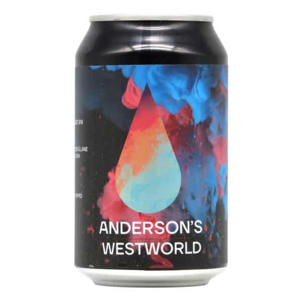 Anderson's Westworld Classic West Coast IPA 0,33l 7.1% 0.33L, Beer