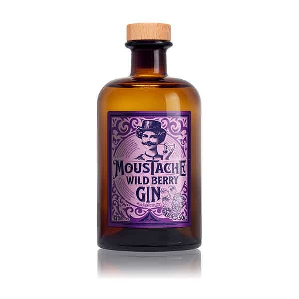 Moustache Wild Berry Gin 43.0% 0.5L, Spirits