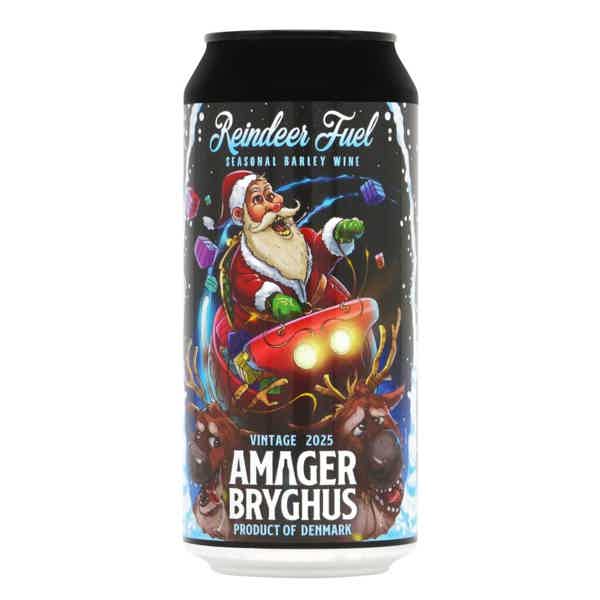 Amager Reindeer Fuel Winter Barley Wine 0,44l 10.0% 0.44L, Beer