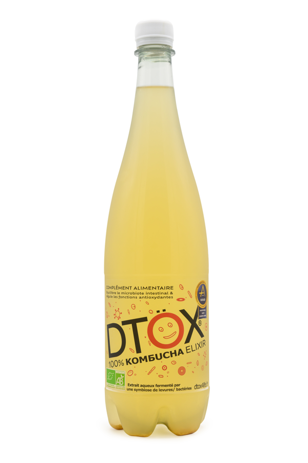 D-Töx Kombucha 0.0% 1.0L, Non alcohol