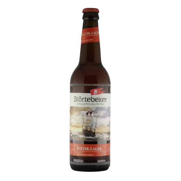 Störtebeker BIO Baltik Lager 0,5l 5.5% 0.5L, Beer