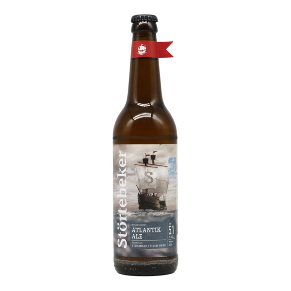 Störtebeker Atlantik Ale 0,5l 5.1% 0.5L, Beer