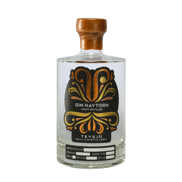 Gin Sea Buckthorn Havtorn 40.0% 0.5L, Spirits