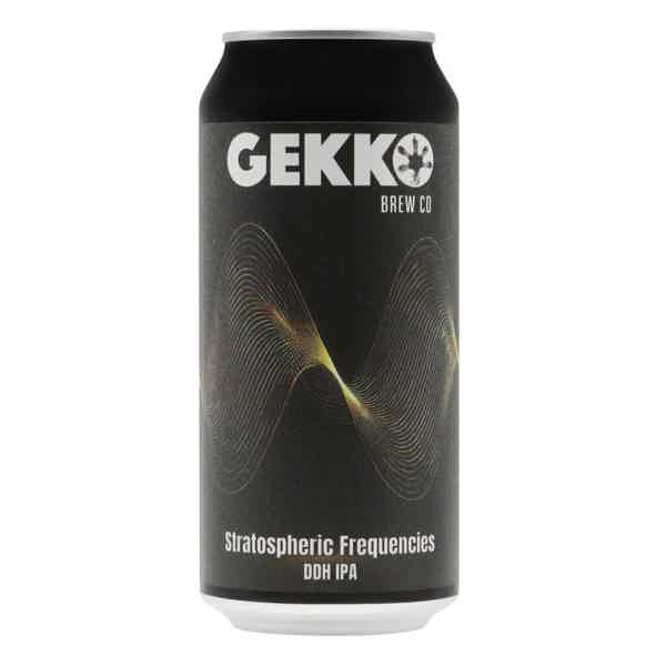 Gekko Stratospheric Frequencies DDH IPA 0,44l 6.7% 0.44L, Beer