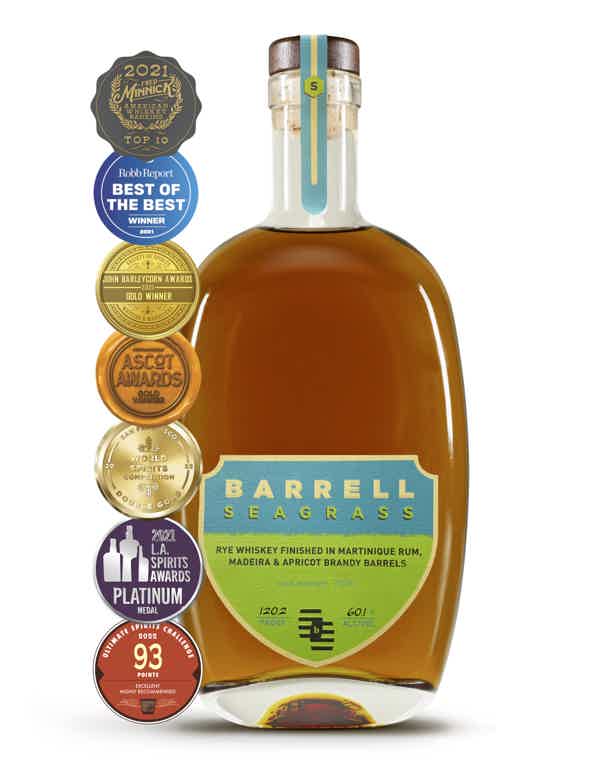Barrell Seagrass 59.6% 0.7L, Spirits