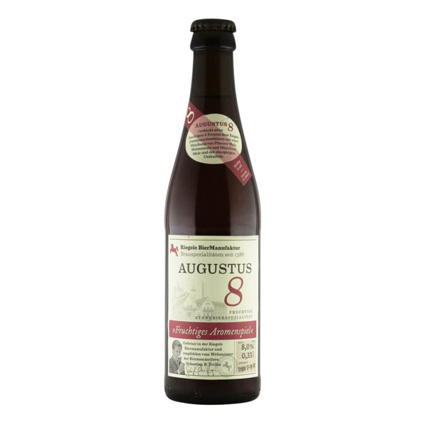 Riegele Augustus 8 0,33l 8.0% 0.33L, Beer