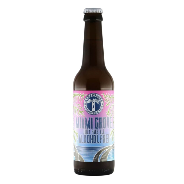 Kehrwieder Miami Grove Juicy Pale Ale alkoholfrei 0,33l 0.4% 0.33L, Beer