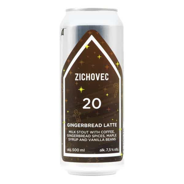 Zichovec Gingerbread Latte 20 Milk Stout 0,5l 7.5% 0.5L, Beer