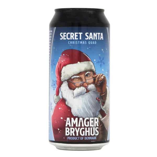 Amager Secret Santa Xmas Quadrupel 0,44l 10.5% 0.44L, Beer