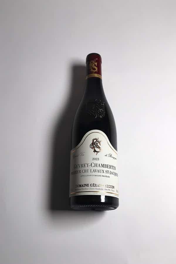 Gérard Seguin Gevrey-Chambertin 1:er Cru Lavaux St. Jacques 2023 13.0% 0.75L, Wine