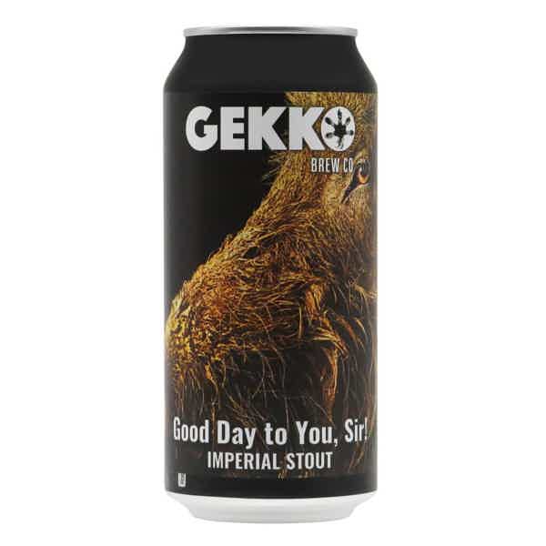 Gekko Good Day To You, Sir! Imperial Stout 0,44l 9.0% 0.44L, Beer