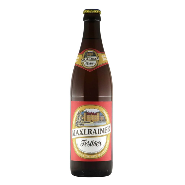 Maxlrain Festbier Märzen 0,5l 5.8% 0.5L, Beer