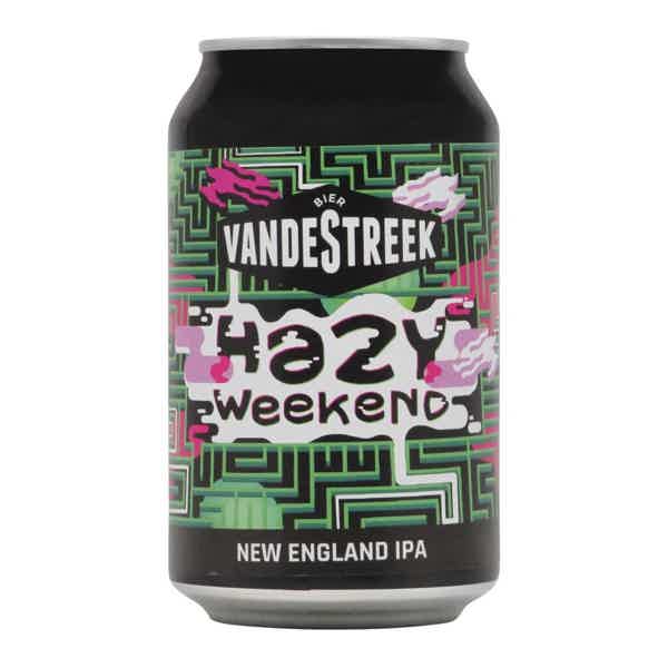 VandeStreek Hazy Weekend NEIPA 0,33l 6.6% 0.33L, Beer