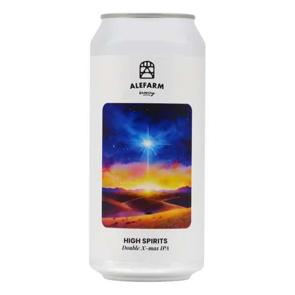 Alefarm High Spirits Double X-mas IPA 0,44l 8.0% 0.44L, Beer
