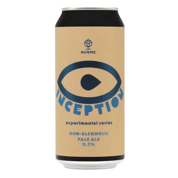 Nurme Inception Series: Non-Alcoholic Pale Ale 0,44l 0.5% 0.44L, Beer