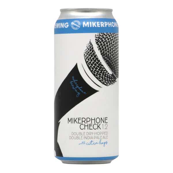 Mikerphone Check 1,2 Double New England IPA 0,473l 8.0% 0.473L, Beer