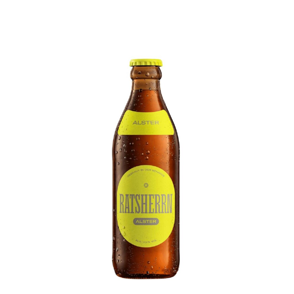 Ratsherrn Alster 0,33l 2.9% 0.33L, Beer