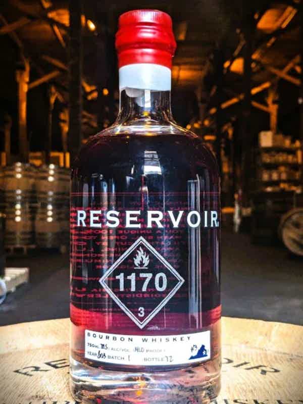 Reservoir Distillery - Hazmat Bourbon 71.0% 0.7L, Spirits