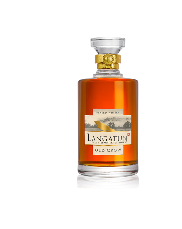 Old Crow Peated Single Malt Whisky 46.0% 0.5L, Spirits