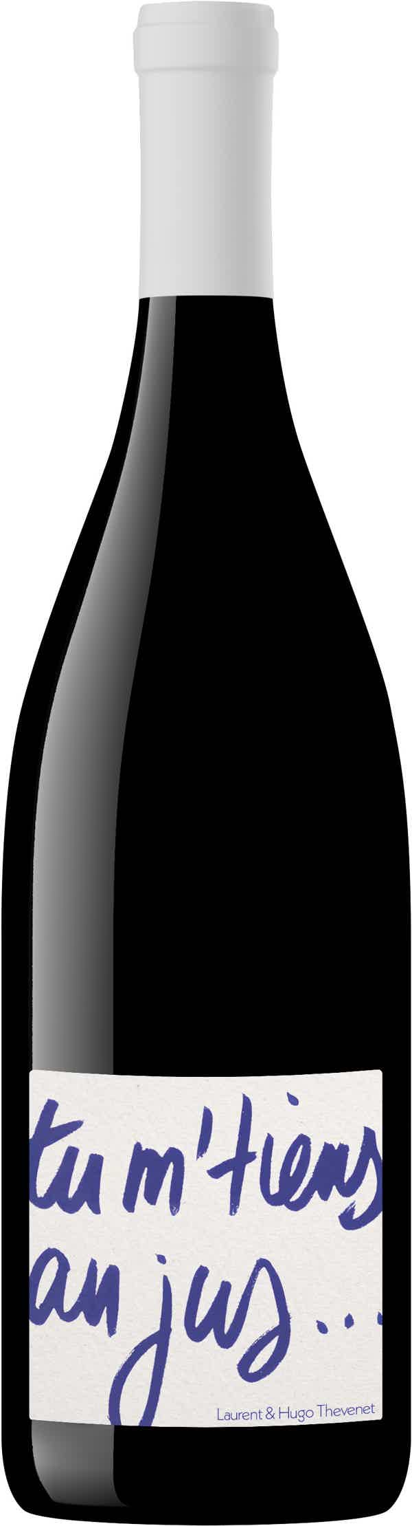 Petit Perou Beaujolais Tu m´tiens au jus 12.5% 0.75L, Wine
