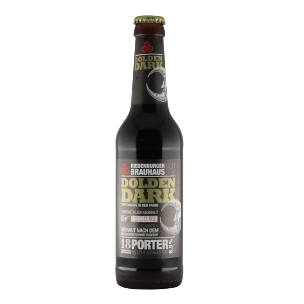 Riedenburger Dolden Dark BIO 0,33l 6.9% 0.33L, Beer