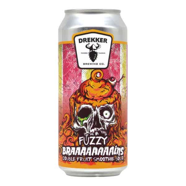 Drekker Fuzzy Braaaaaaaains Smoothie Pastry Sour 0,473l 6.5% 0.473L, Beer