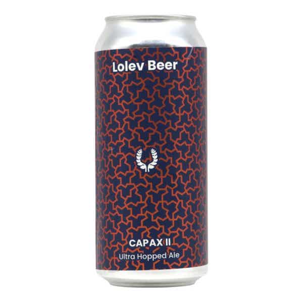 Lolev Capax ll Double New England IPA 0,473l 9.0% 0.473L, Beer